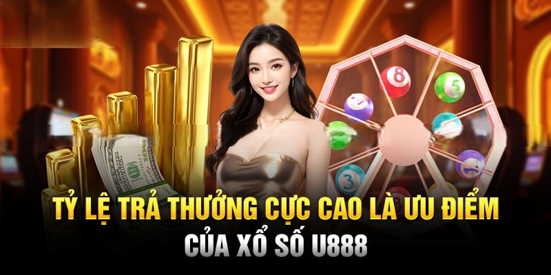 Tận hưởng tỷ lệ trả thưởng vô cùng hấp dẫn và kích thích 