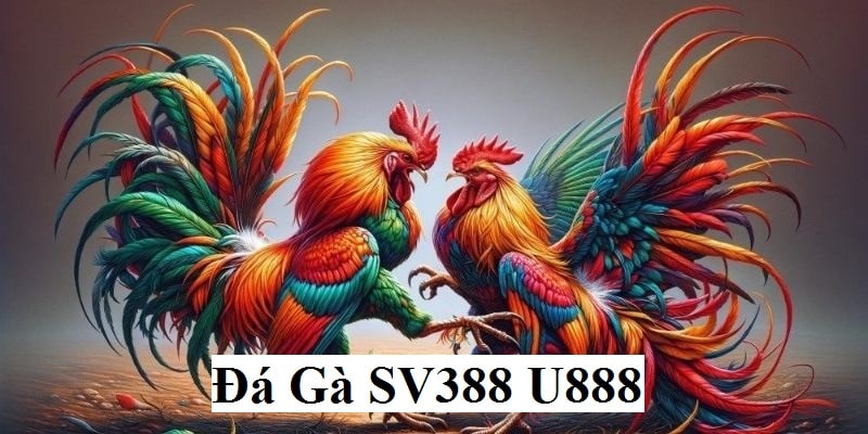 Đá gà sv388 u888