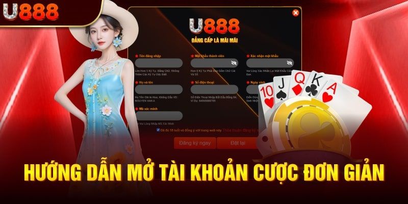 Hướng dẫn đăng ký u888